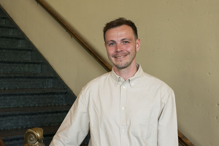 A headshot of John Mack, the Project Contact