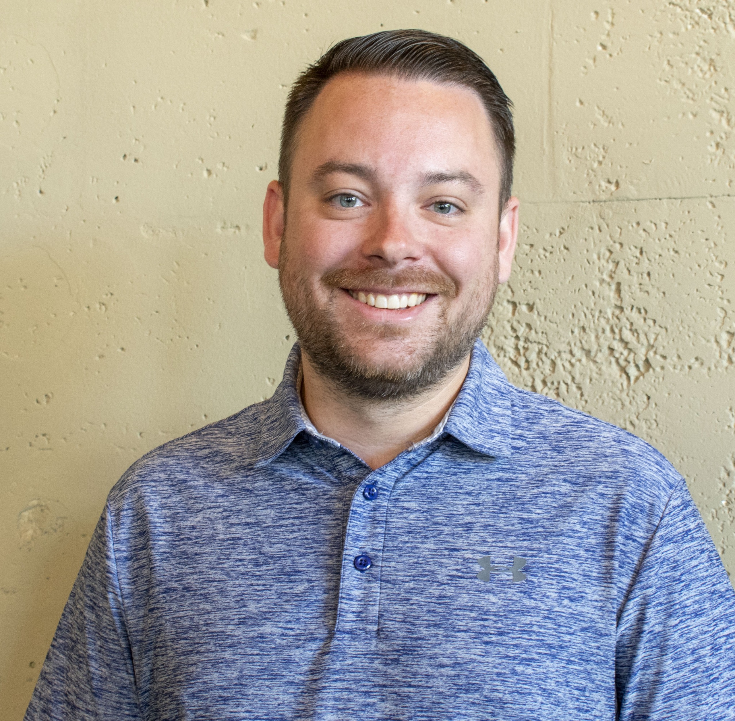 A headshot of Tim Verbeke, the project contact.