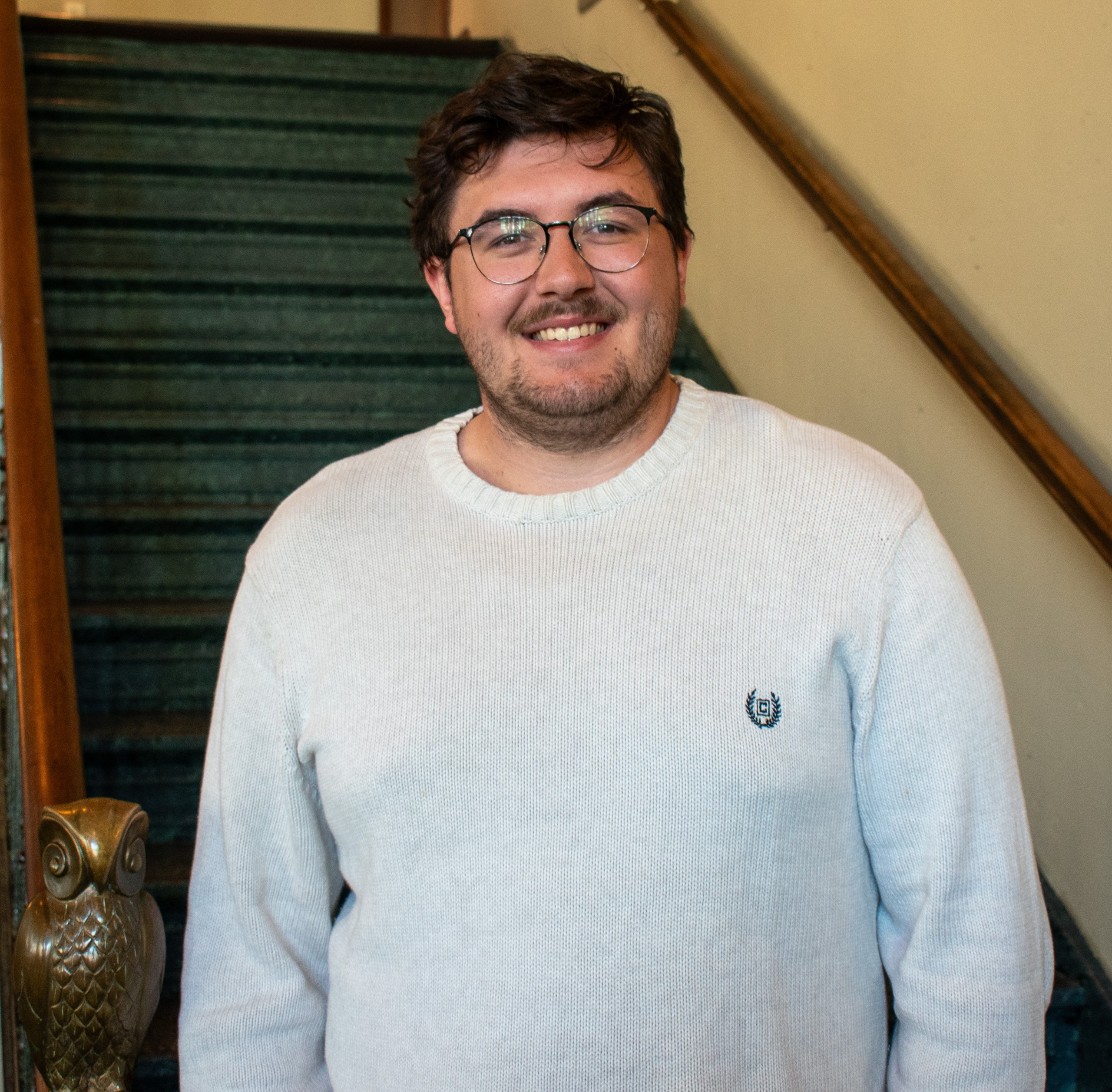 A headshot of Jackson Sitter, the project contact.